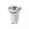 Żarówka LED V-TAC SAMSUNG CHIP GU10 2W 35s MR11 fi35mm VT-232 3000K 180lm 5 lat gwarancji
